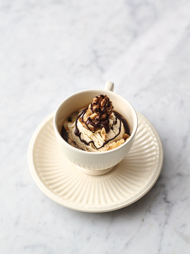 Receta de Affogato con Nueces - Jamie Oliver Recetas en Español - Videos  Jamie Oliver en Español